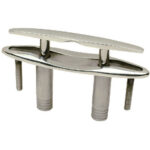 Cornamusa Retráctil 4.5'' Acero Inoxidable