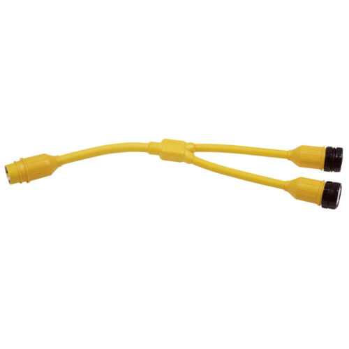 70 - Cable adaptador de corriente MARINCO 153AY (2) Cable Adaptador de Corriente 50A 125v. - Imagen 1