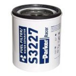 Filtro Separador de Agua y Combustible