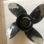 Propela Aluminio Derecha