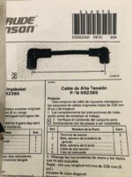 Cable Bujia Kit Johnson/Evinrude V4 V6. - Imagen 4