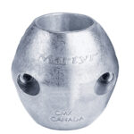 Anodo de Eje 1 1/4" Motores Inboard Zinc/Agua Salada