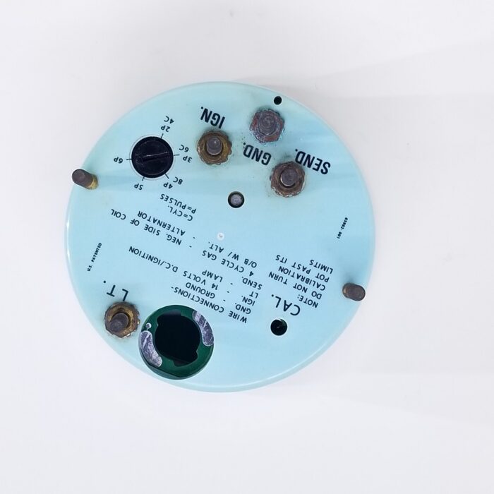 Reloj Tacómetro Universal RPM x 1000 . 7000 RPM - Imagen 2