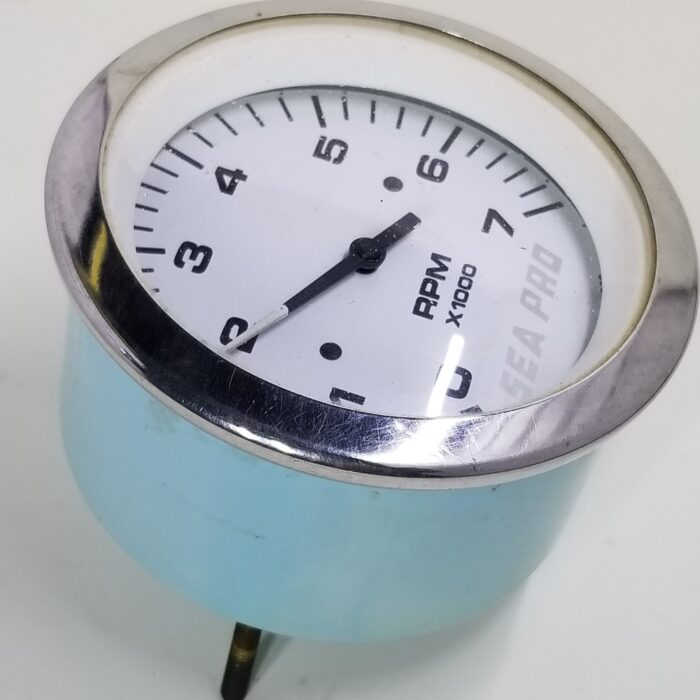 Reloj Tacómetro Universal RPM x 1000 . 7000 RPM - Imagen 4