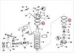 Oring Rolinera de Cigueñal Johnson/Evinrude V4-V6 - Imagen 2