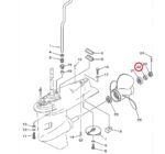 Buje de Propela Yamaha 40-50 HP. - Imagen 2