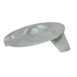 Anodo Trim Tab Yamaha 25-60 HP. 4STROKE