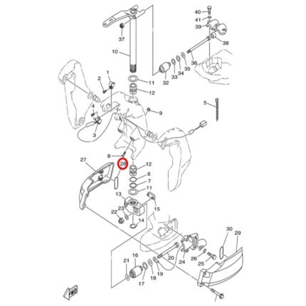 Oring de Bomba de Agua