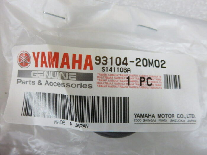 Estopera No. 2 Inferior de Cigueñal Yamaha 75-90 HP. - Imagen 2