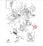Varilla de Ahogador Yamaha 40G HP. - Imagen 2