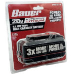 Batería Auxiliar 20 V