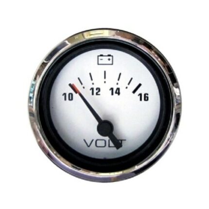 Reloj Medidor de Voltaje