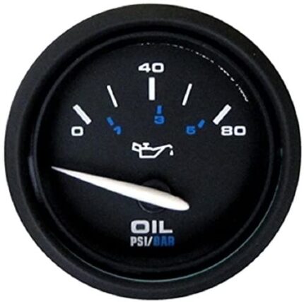 Reloj Medidor Presión de Aceite