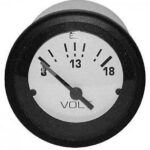 Reloj Medidor de Voltímetro