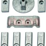 Kit Anodo de Aluminio