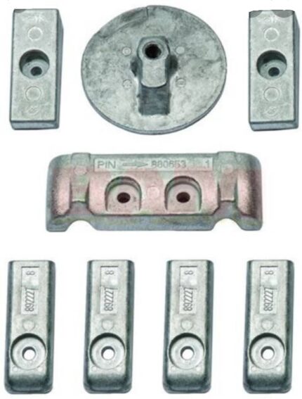 Kit Anodo de Aluminio