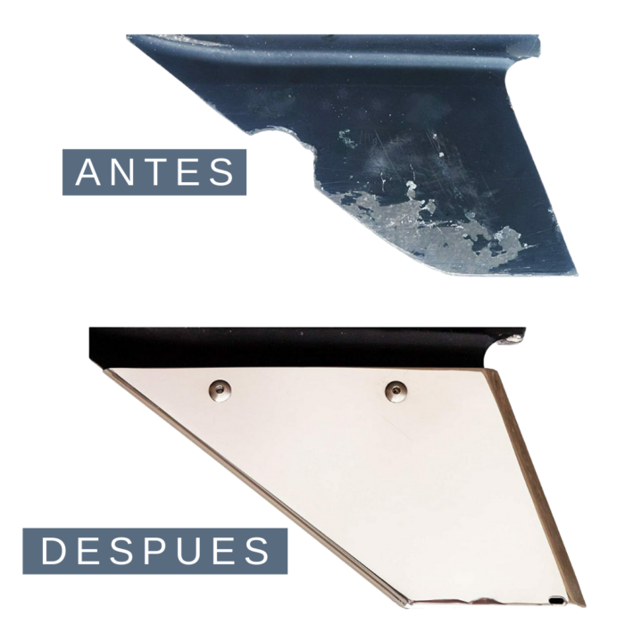 Protector de Quilla Mercruiser