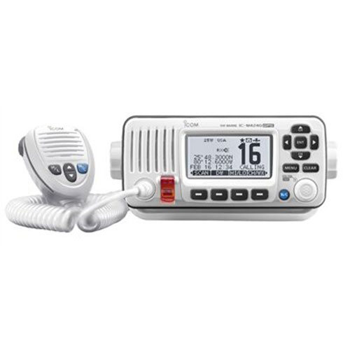 5461-Transceptor Marino VHF ICOM #788040 (1) Transceptor Marino VHF