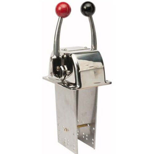 5465- Control Palanca Doble DOMETIC #489662 (1) Control Palanca Doble