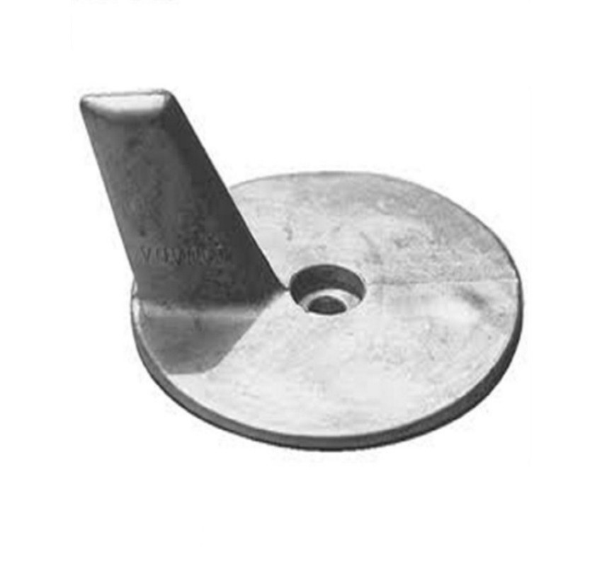 5477- Anodo Trim Tab Yamaha 25-50 Hp. #664-45371-01-00 (1) Anodo de Trim Tab