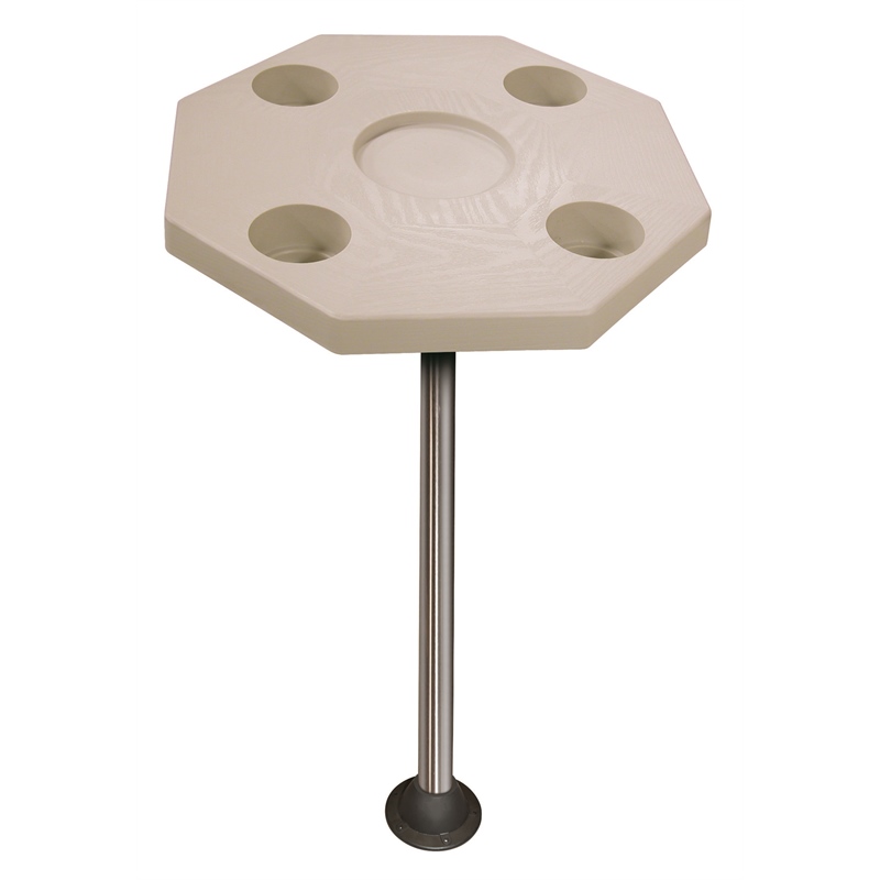 6032- Mesa Octogonal JIF MARINE #327102 (1) Mesa Octogonal
