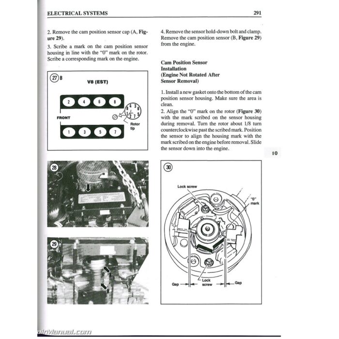 Manual Reparación Yamaha - Imagen 2