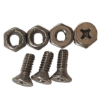 Kit 4 Tornillos Autorroscantes - Imagen 2