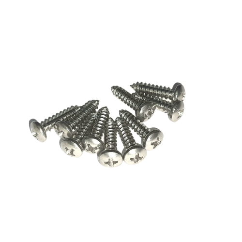6463- Kit 10 Tornillos Tirafondo Pan #4x1-2 Nautica GM #AP289 (1) Tornillos