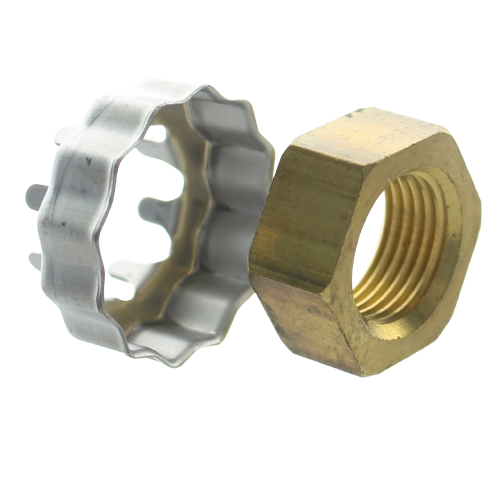 6599- Tuerca Kit Propela Johnson-Evinrude 100-300 HP. SIERRA #18-3708-1 (1) Tuerca de Propela