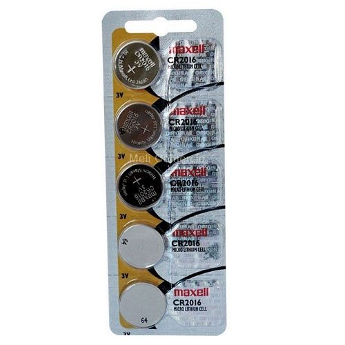 6822- Pilas Maxell Lit CR2016 Blisterx5 MAXELL #410 (1) Pilas