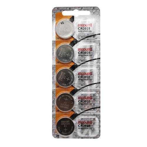 6824- Pilas Maxell Lit CR2025 Blisterx5 MAXELL #470 (1) Pilas