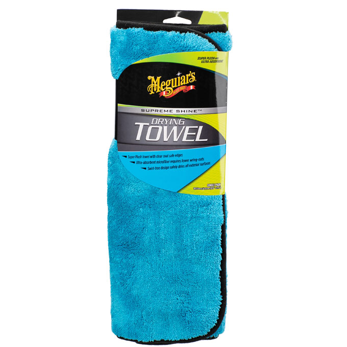 6901- Toalla de Secado Microfibra Supreme MEGUIARS #x210100 (1) Toalla de Secado