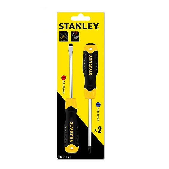 6925- Juego de Destornilladores STMT66670 STANLEY #88317 (1) Juego de Destornilladores