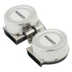 Bocina Compacta Doble