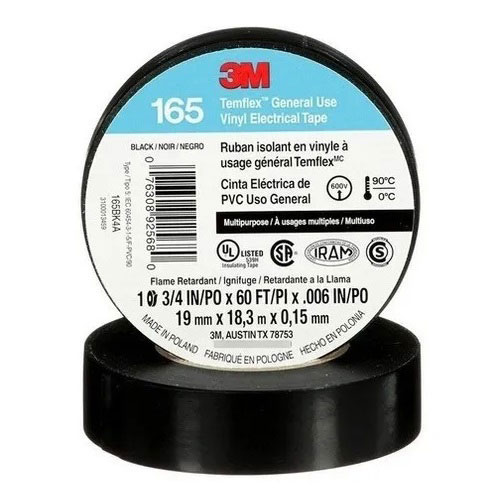 7085 -Teipe Negro 3M #7-591233 (1) Teipe