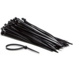 Tirra negro 10'' x 5 mm