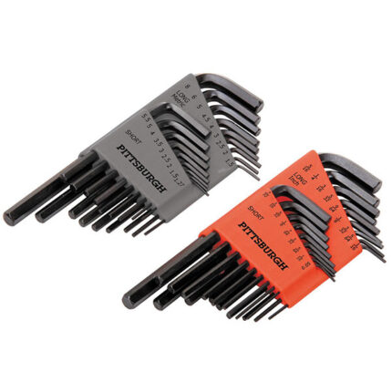 Conjunto de Llaves Hexagonales