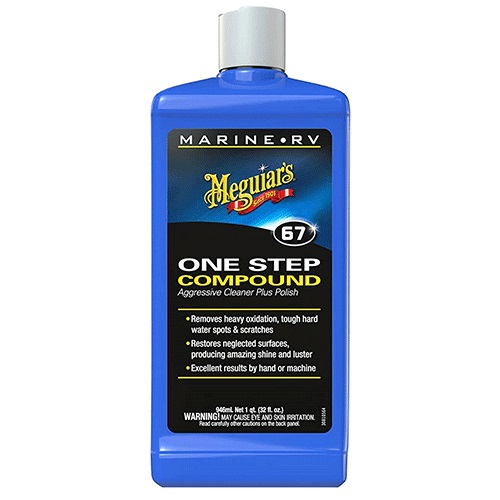 7495- Cera Limpiadora y Brillo de Un Paso MEGUIARS #M6732 (1) Cera Limpiadora y Brillo