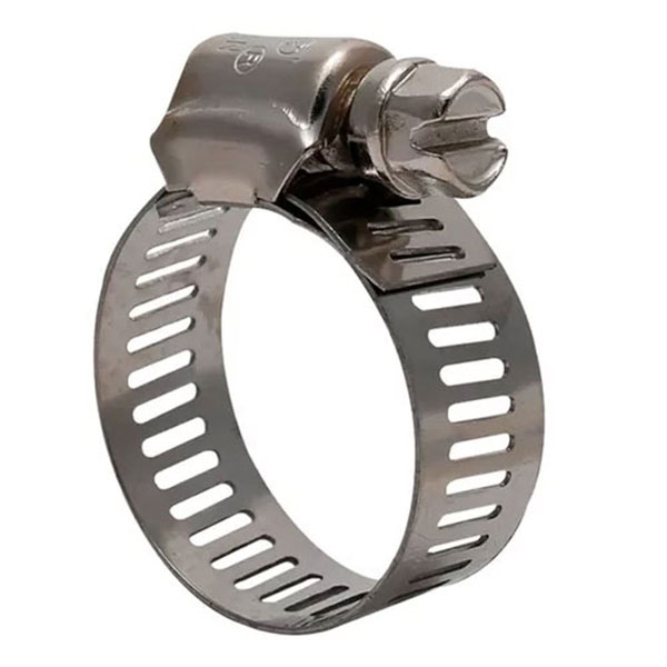7796- Abrazadera acero inoxidable 14-27 MM RMCA #ABVX10 (1) Abrazadera 14-27 MM
