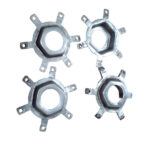 Araña Seguro Tuerca de Propela