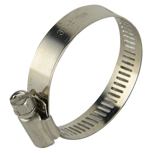 7929- Abrazadera 35-51 MM Acero Inoxidable RMCA #276146 (1) Abrazadera 35-51 mm