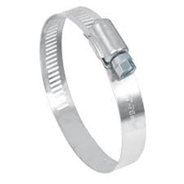 7936- Abrazadera 32-44 MM Acero Inoxidable RMCA #AB#16 (1) Abrqazadera 32-44 MM