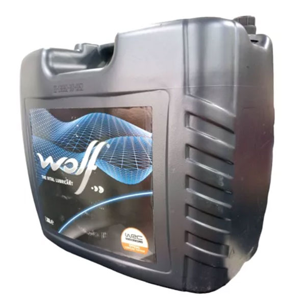 8124- Aceite Diesel SAE 50 Bidón 20 L WOLF #8317842 (1) Aceite Diesel SAE