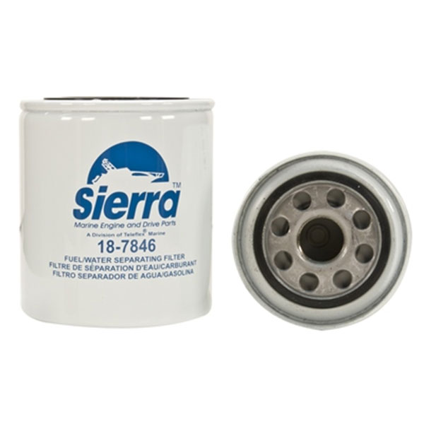 8129- Filtro Separador Sellado (S3227) SIERRA #18-7846 (1) Filtro Separador Sellado