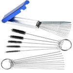 Kit de Cepillos de Limpieza de Carburador