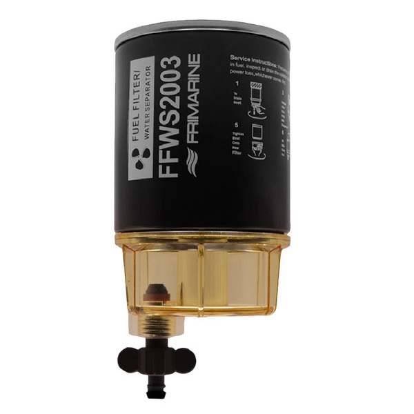 9092- Filtro Separador de Agua S3213 FRIMARINE #FFWS1003 (1) Filtro Separador de Agua