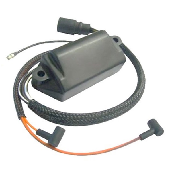 9132- Power Pack (CDI) Johnson-Evinrude 9.9 HP-10 HP-15 HP. #586798 (1) Power Pack