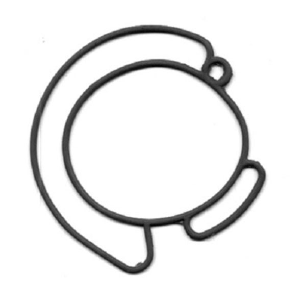 9239- Empacadura de Carburador Johnson-Evinrude 90-175 HP. #344046 (1) Empacadura de Carburador