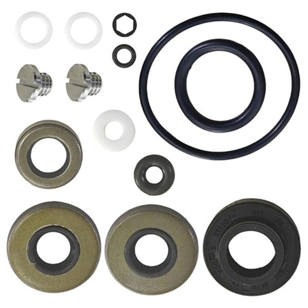 9246- Kit de Sellos de Transmisión Johnson-Evinrude -Mercury 9-15 HP. PROMARINE #2656P (1) Kit de Sellos de Transmisión