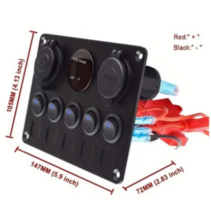 Panel de Interruptores